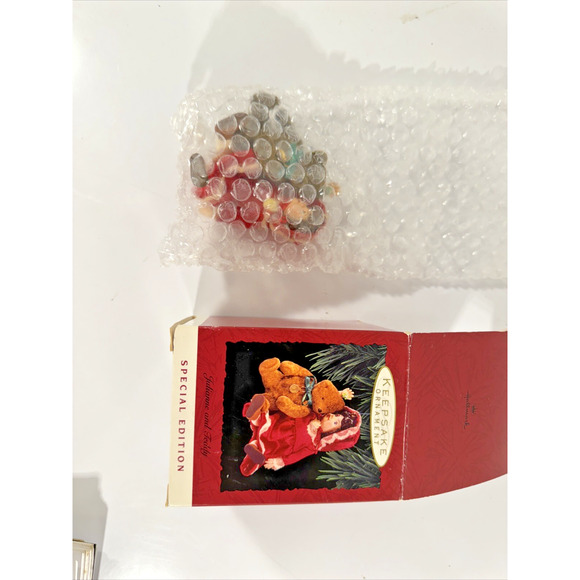 Hallmark Special Edition Keepsake Ornament Julianne And Teddy - Picture 10 of 12